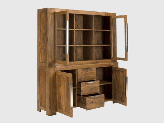 Dudi Furniture Nairobi Sheesham Wood Crockery Unit