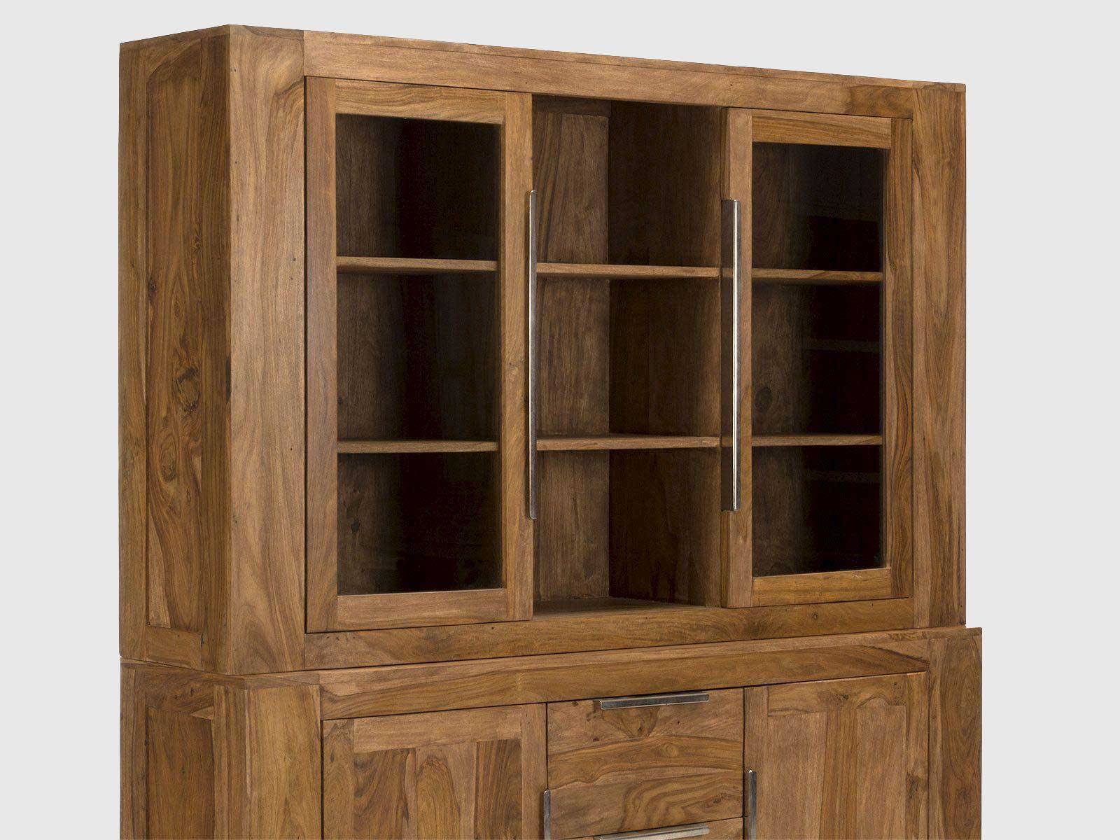 Dudi Furniture Nairobi Sheesham Wood Crockery Unit