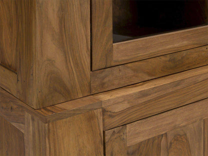Dudi Furniture Nairobi Sheesham Wood Crockery Unit