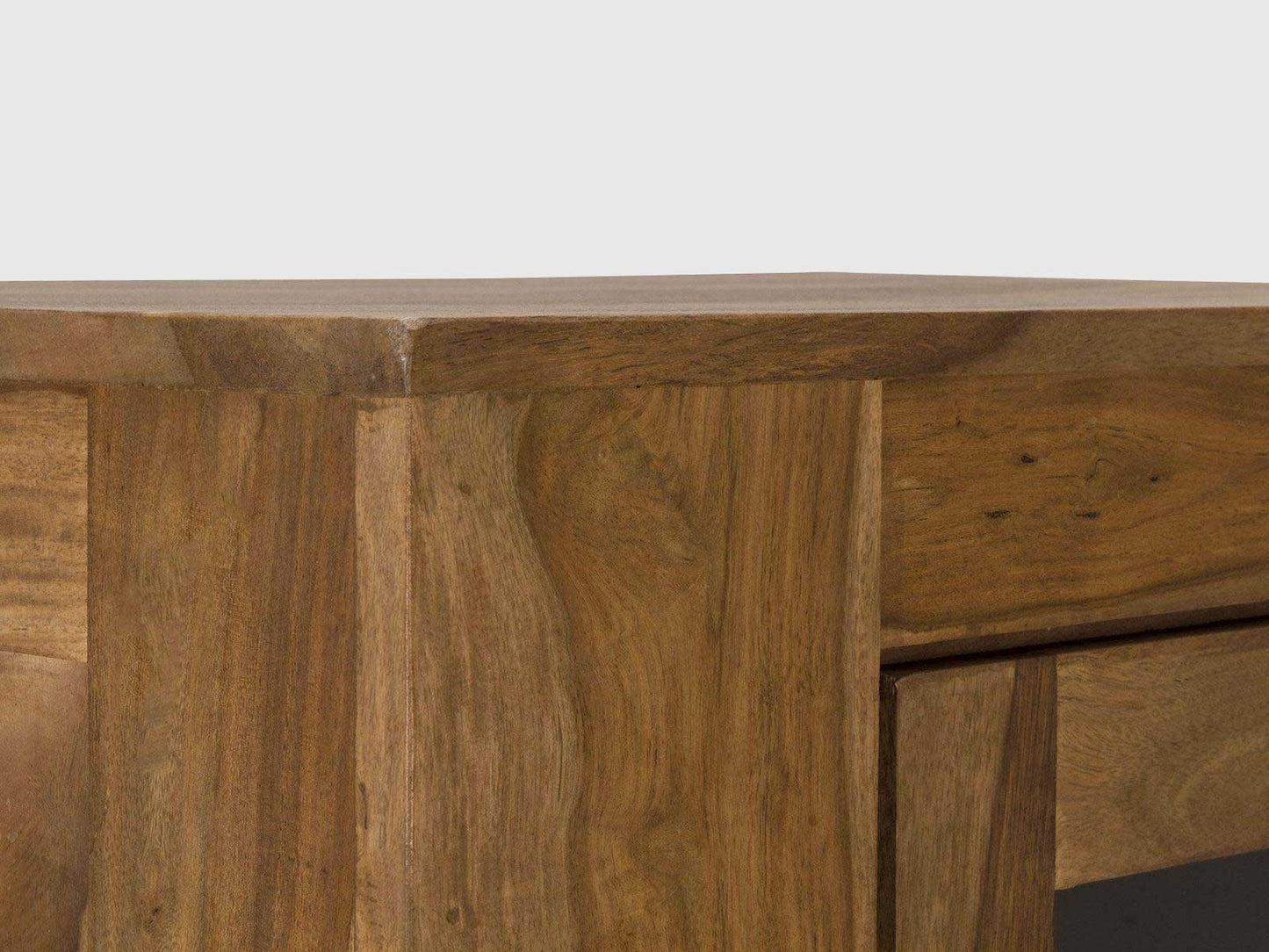 Dudi Furniture Nairobi Sheesham Wood Display Unit