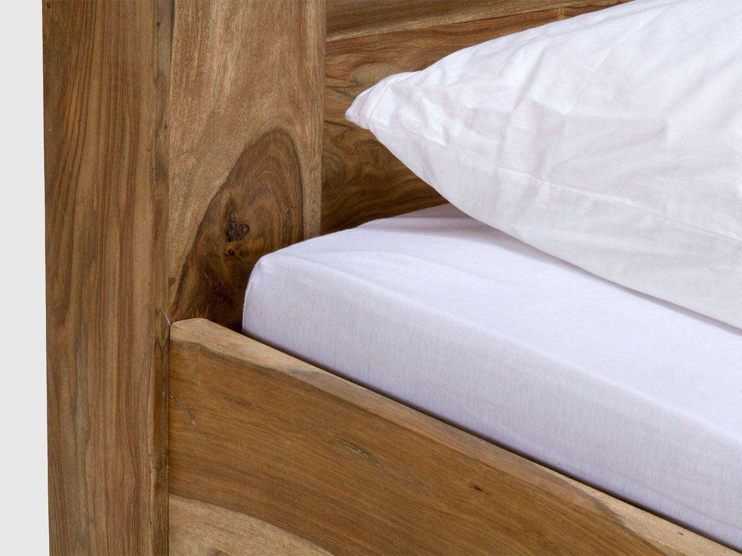 Dudi Furniture Nairobi Sheesham Wood Four-Poster Bed