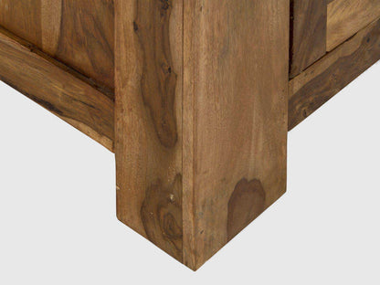 Dudi Furniture Nairobi Sheesham Wood Display Cabinet