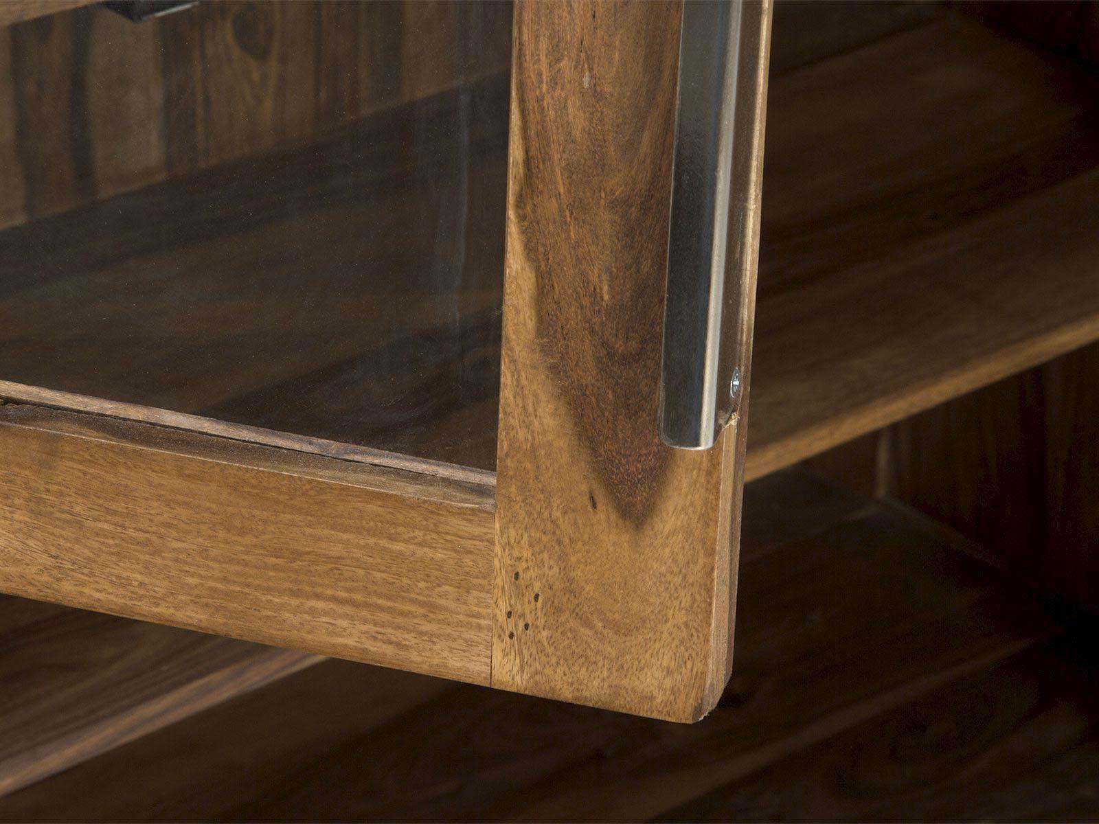 Dudi Furniture Nairobi Sheesham Wood Display Cabinet