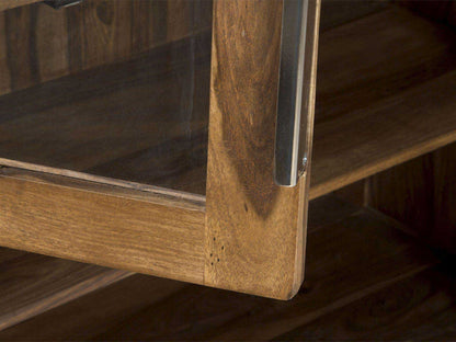 Dudi Furniture Nairobi Sheesham Wood Display Cabinet