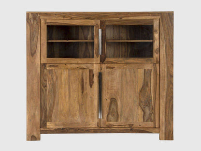 Dudi Furniture Nairobi Sheesham Wood Display Cabinet