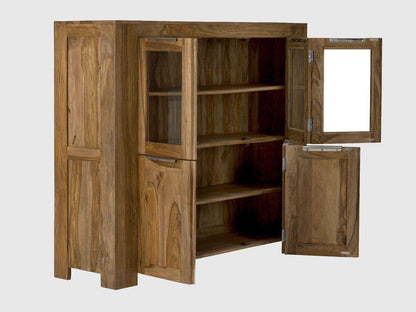 Dudi Furniture Nairobi Sheesham Wood Display Unit