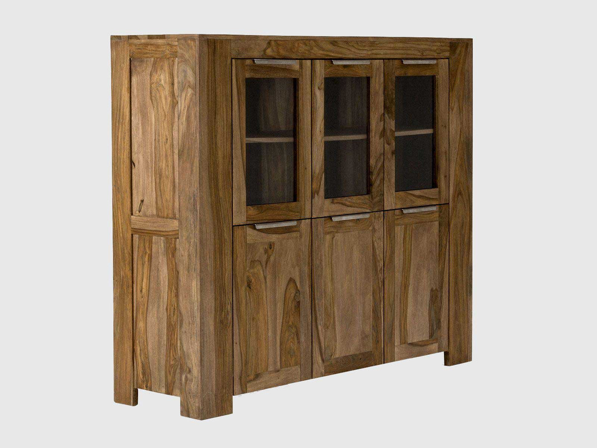 Dudi Furniture Nairobi Sheesham Wood Display Unit