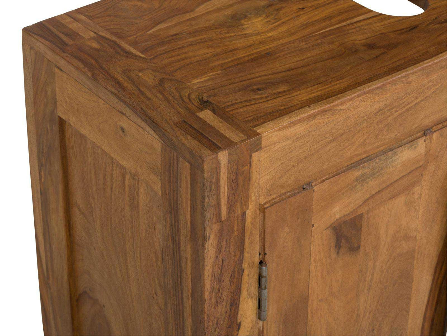 Dudi Furniture Nairobi Sheesham Wood Vanity Cabinet