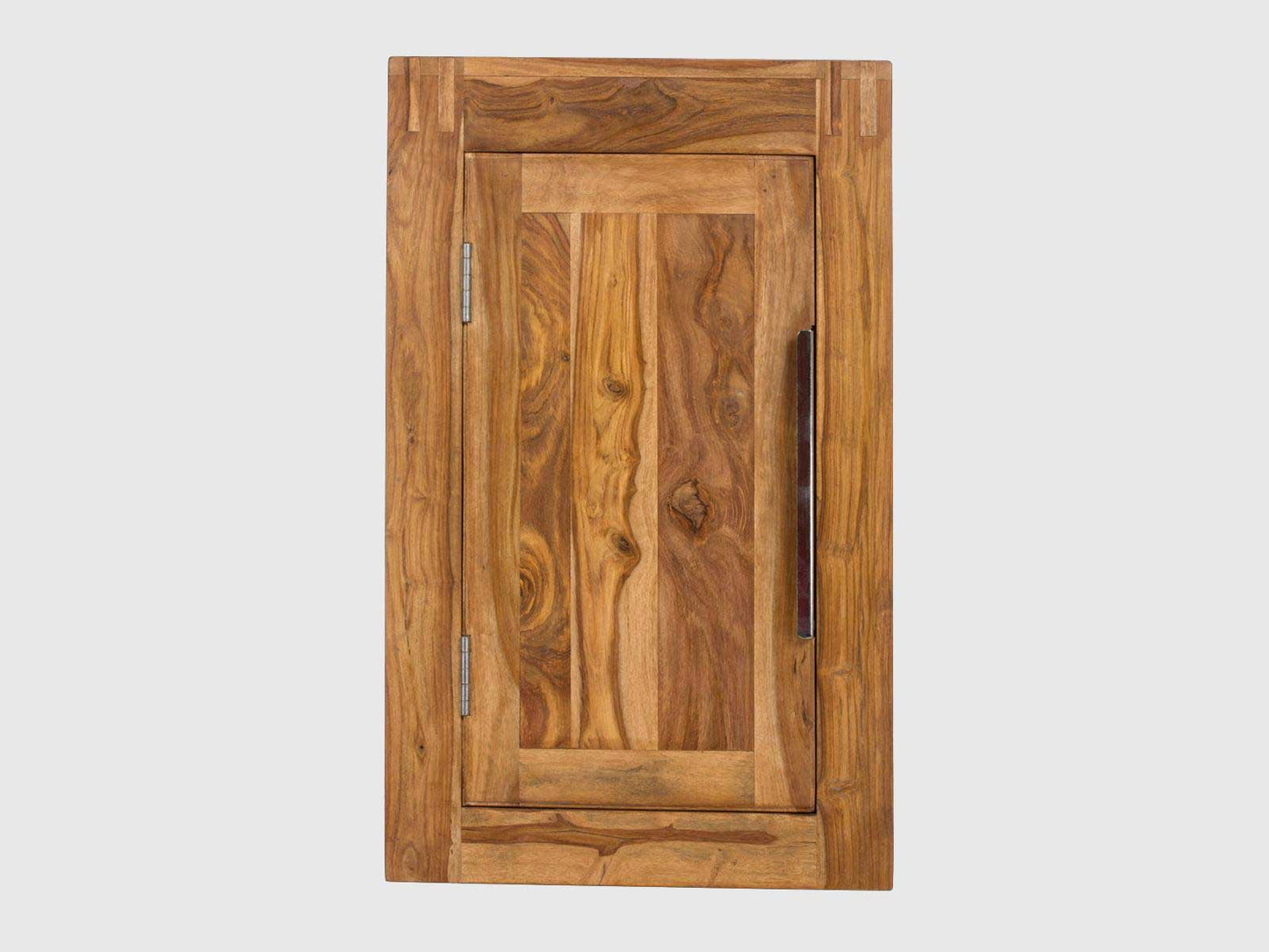 Dudi Furniture Nairobi Sheesham Wood Wall Mounted Cabinet