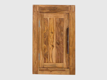 Dudi Furniture Nairobi Sheesham Wood Wall Mounted Cabinet
