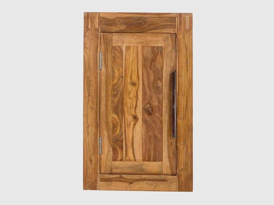 Dudi Furniture Nairobi Sheesham Wood Wall Mounted Cabinet