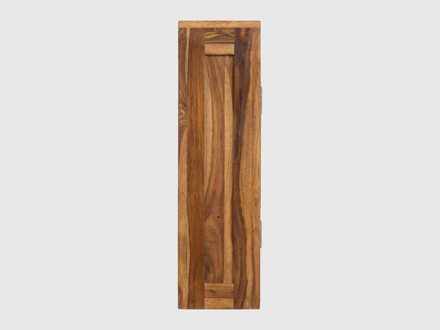 Dudi Furniture Nairobi Sheesham Wood Wall Mounted Cabinet