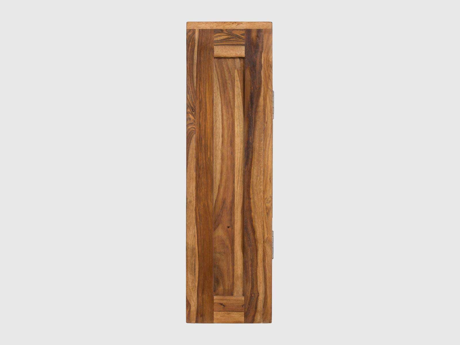 Dudi Furniture Nairobi Sheesham Wood Wall Mounted Cabinet
