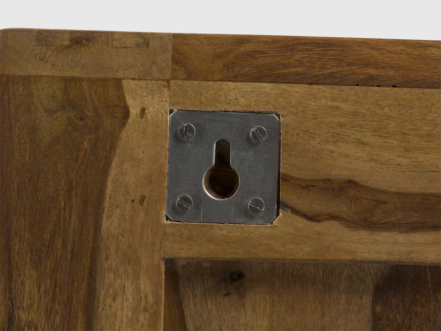 Dudi Furniture Nairobi Sheesham Wood Wall Mounted Cabinet