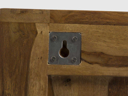 Dudi Furniture Nairobi Sheesham Wood Wall Mounted Cabinet
