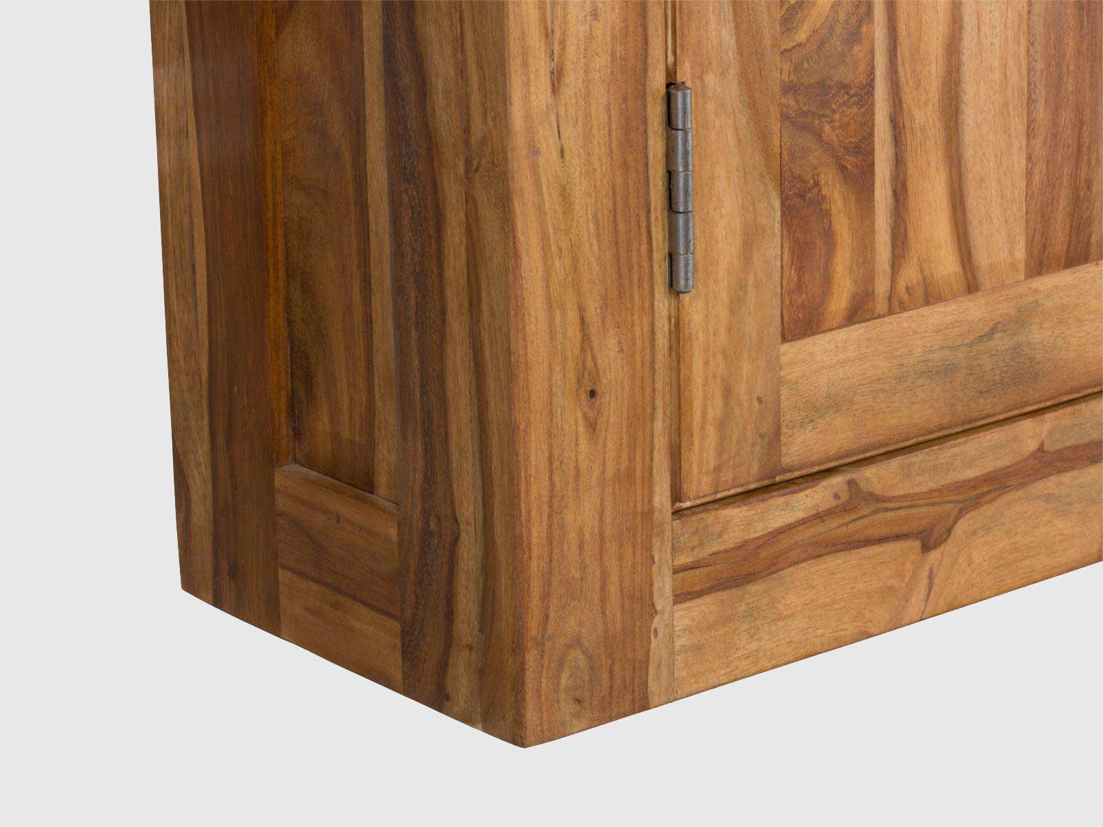 Dudi Furniture Nairobi Sheesham Wood Wall Mounted Cabinet