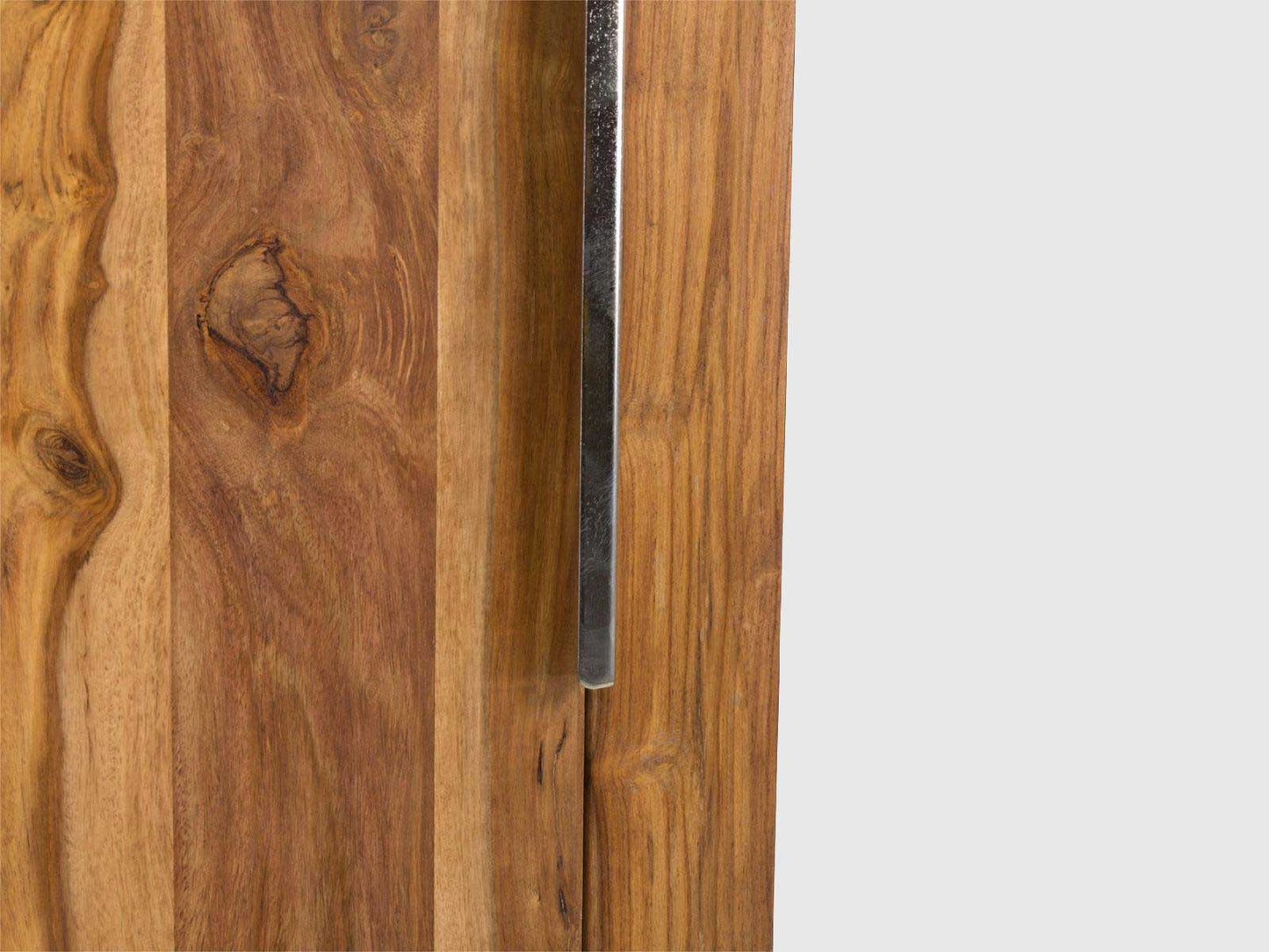 Dudi Furniture Nairobi Sheesham Wood Wall Mounted Cabinet