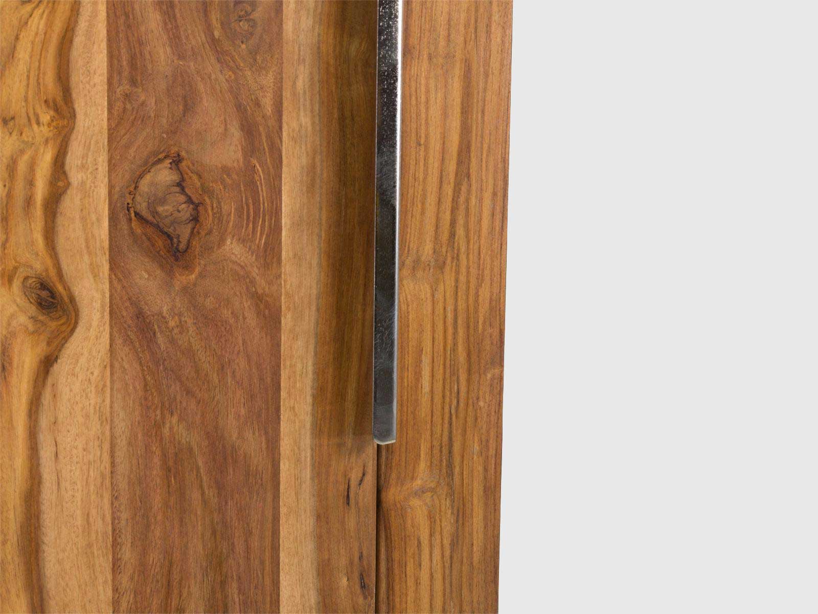 Dudi Furniture Nairobi Sheesham Wood Wall Mounted Cabinet