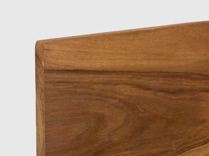 Dudi Furniture Nairobi Sheesham Wood Wall Mounted Shelf