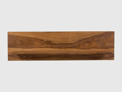 Dudi Furniture Nairobi Sheesham Wood Wall Mounted Shelf
