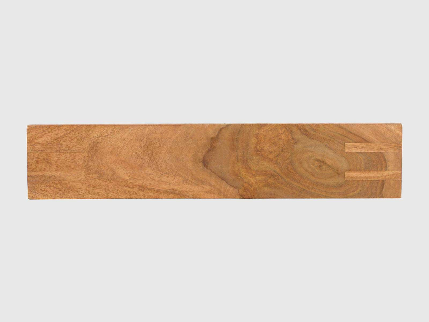 Dudi Furniture Nairobi Sheesham Wood Wall Mounted Shelf