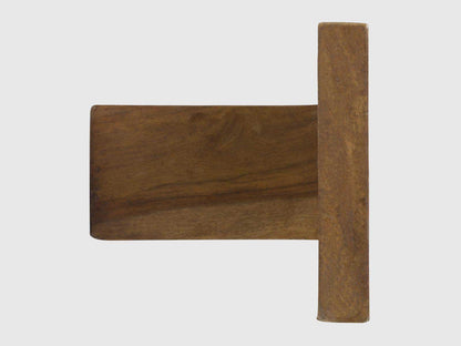 Dudi Furniture Nairobi Sheesham Wood Wall Mounted Shelf
