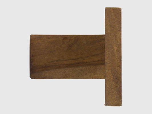 Dudi Furniture Nairobi Sheesham Wood Wall Mounted Shelf