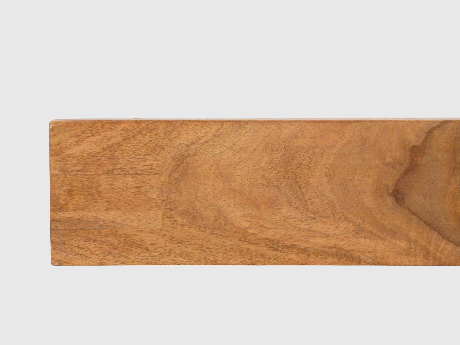 Dudi Furniture Nairobi Sheesham Wood Wall Mounted Shelf