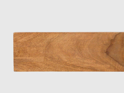 Dudi Furniture Nairobi Sheesham Wood Wall Mounted Shelf