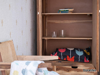 Dudi Furniture Nature Modern Wardrobe with Mirror