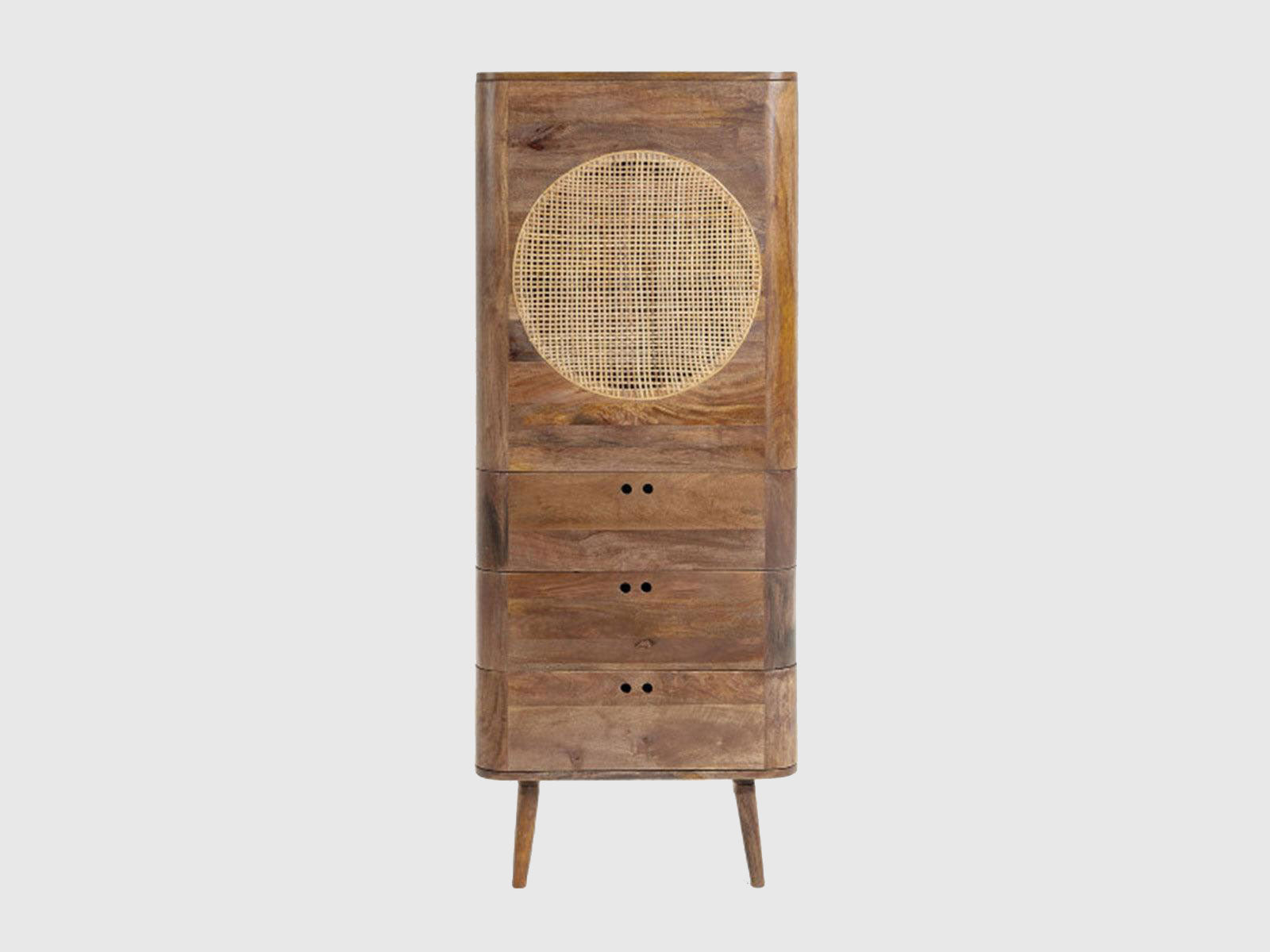 Dudi Furniture New York Wooden Chest of Drawers