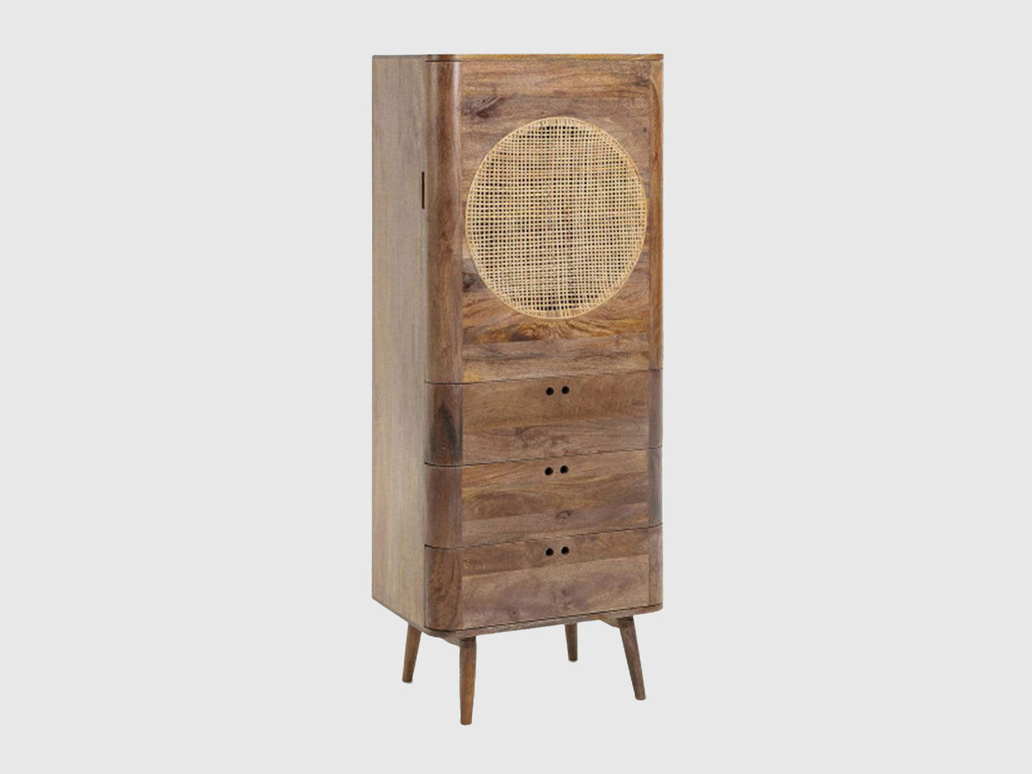Dudi Furniture New York Wooden Chest of Drawers