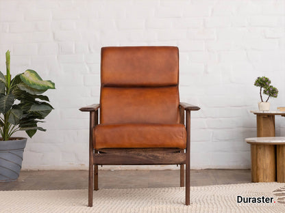 Dudi Furniture Chesterfield Traditional One Seater Sofa