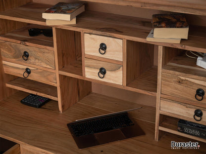 Dudi Furniture Eternal Acacia Wood Study Desk