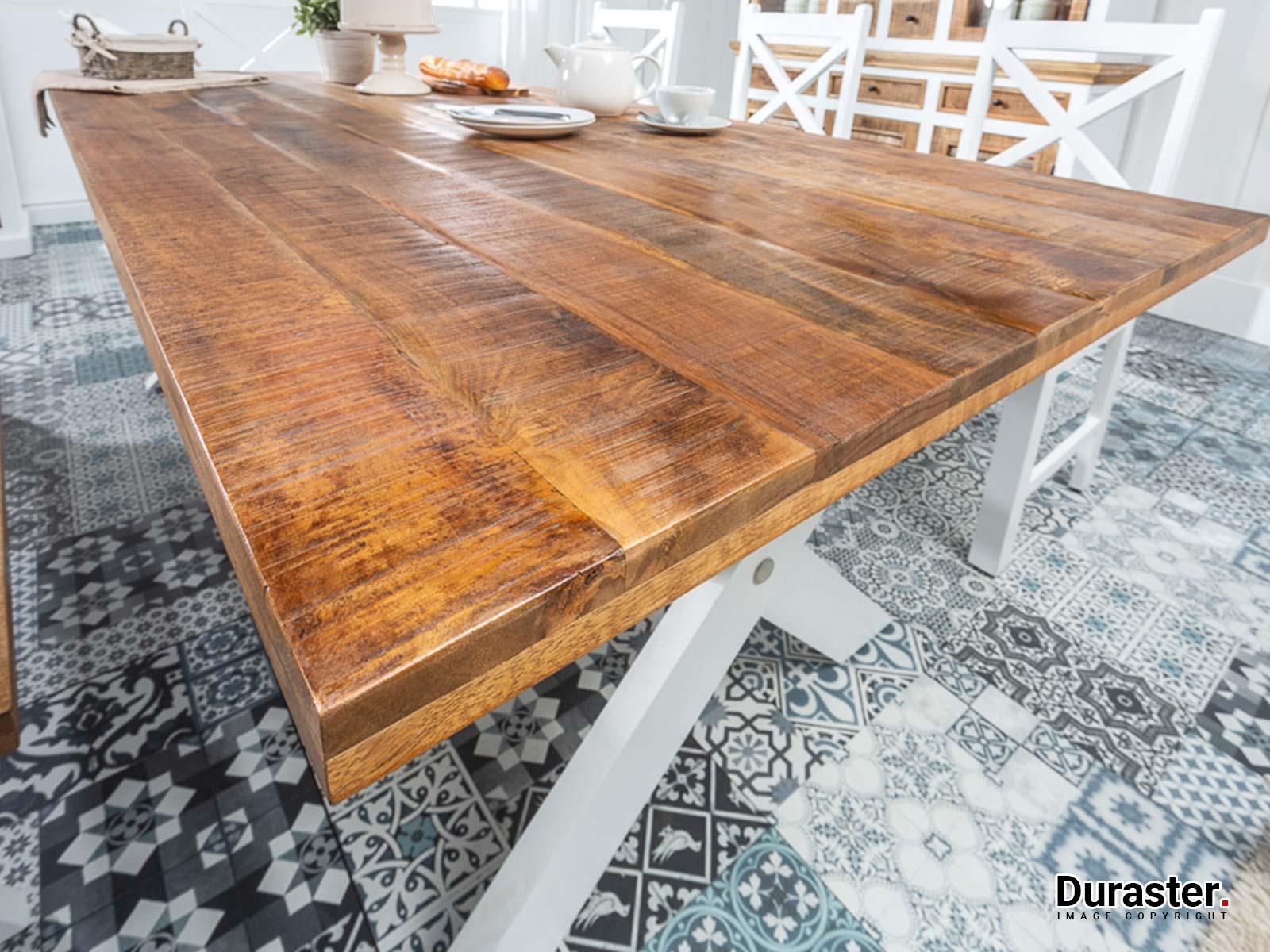 Dudi Furniture Novo Premium Solid Mango Wood Dining Set with Chairs
