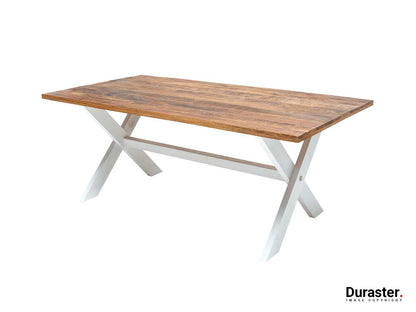 Dudi Furniture Novo Premium Solid Mango Wood Dining Set with Chairs