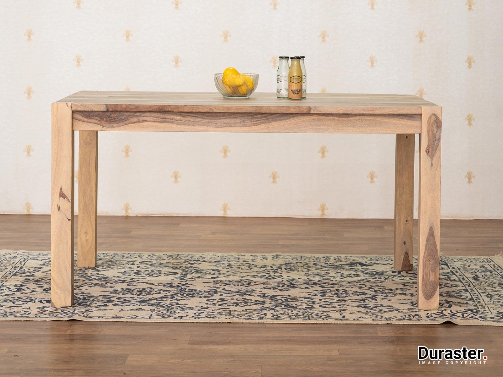 Dudi Furniture Novo Premium Solid Sheesham wood Dining Set with
