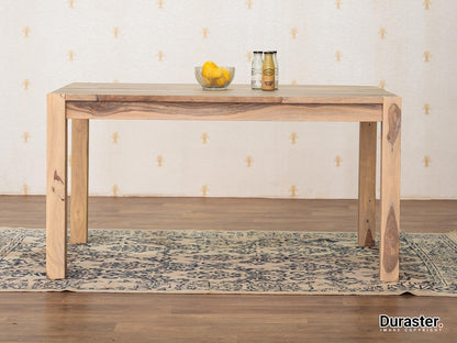 Dudi Furniture Novo Premium Solid Sheesham wood Dining Set with