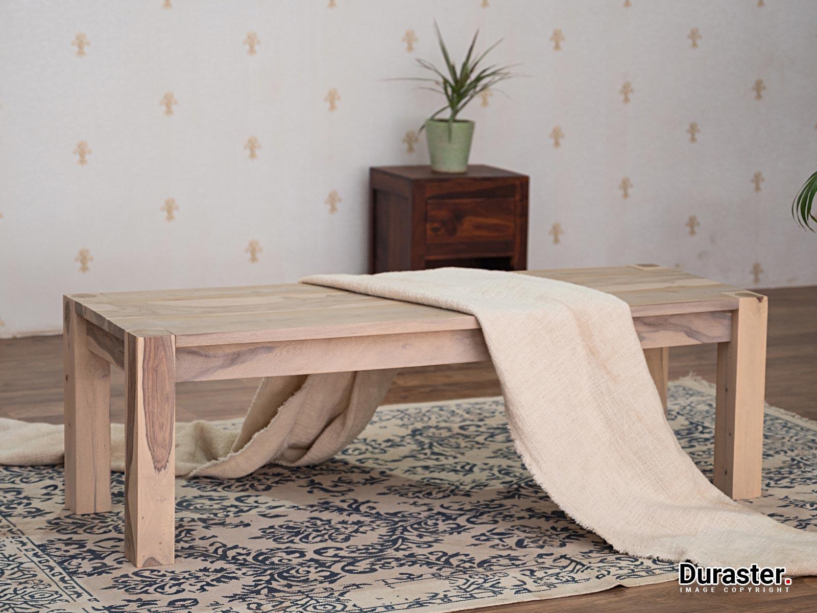 Dudi Furniture Novo Premium Solid Sheesham wood Dining Set with