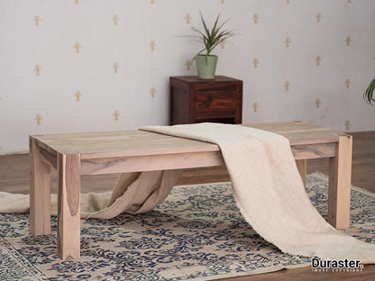Dudi Furniture Novo Premium Solid Sheesham wood Dining Set with