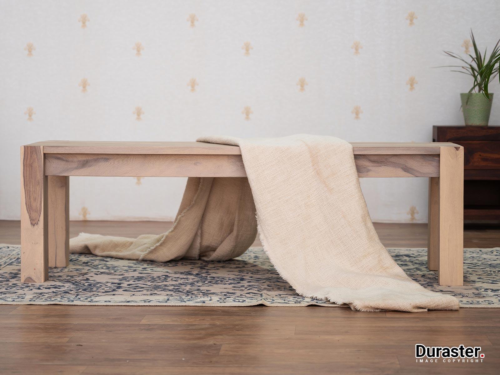 Dudi Furniture Novo Premium Solid Sheesham wood Dining Set with