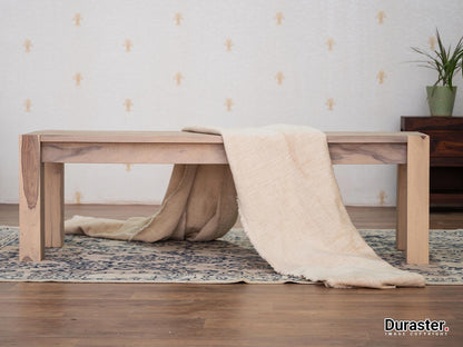 Dudi Furniture Novo Premium Solid Sheesham wood Dining Set with