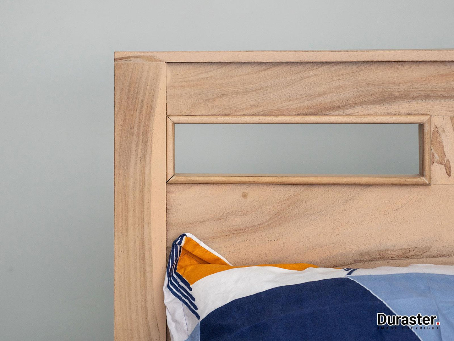 Dudi Furniture Novo Premium Solid Sheesham wood Elegant King Size Bed