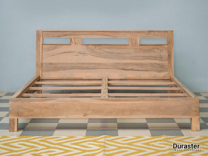 Dudi Furniture Novo Premium Solid Sheesham wood Elegant Bed