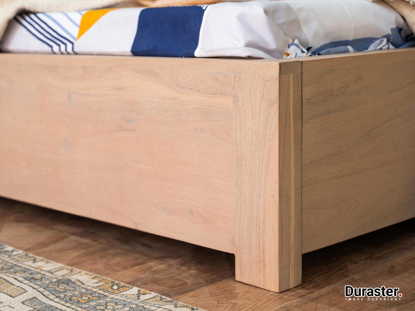 Dudi Furniture Novo Premium Modern Sheesham Wood Single Bed With