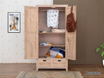 Dudi Furniture Novo Premium Sheesham Wood Spacious Cabinet