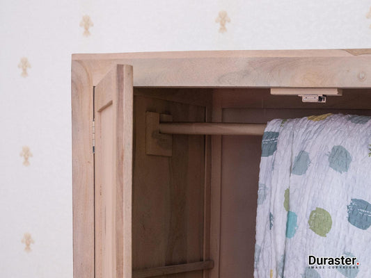 Dudi Furniture Novo Premium Sheesham Wood Spacious Cabinet