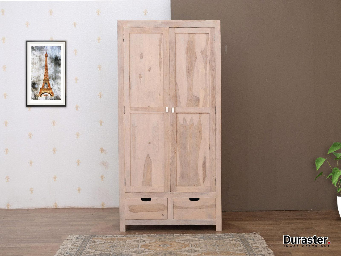 Dudi Furniture Novo Premium Sheesham Wood Spacious Cabinet