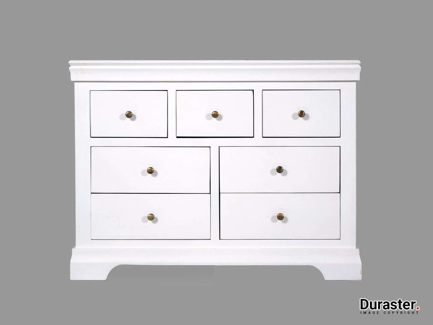 Dudi Furniture Novo Premium & Modern Mango Wood Chest of Drawer