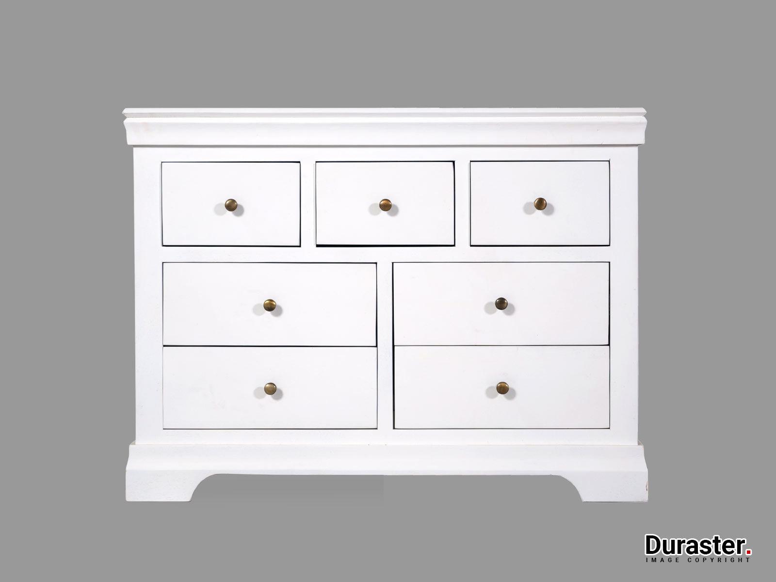 Dudi Furniture Novo Premium & Modern Mango Wood Chest of Drawer